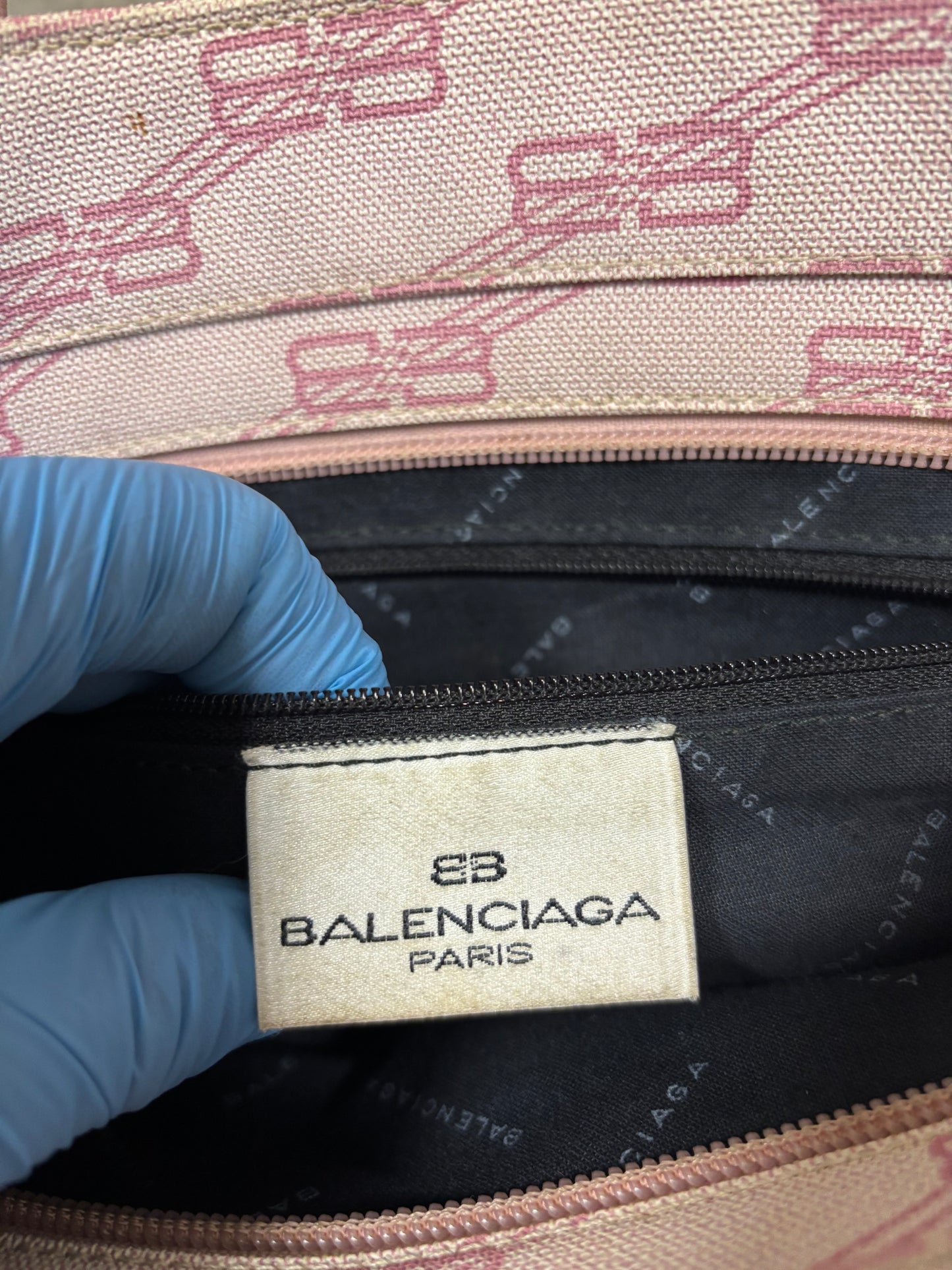 Bolso Hombro Monogram Balenciaga 00s Vintage