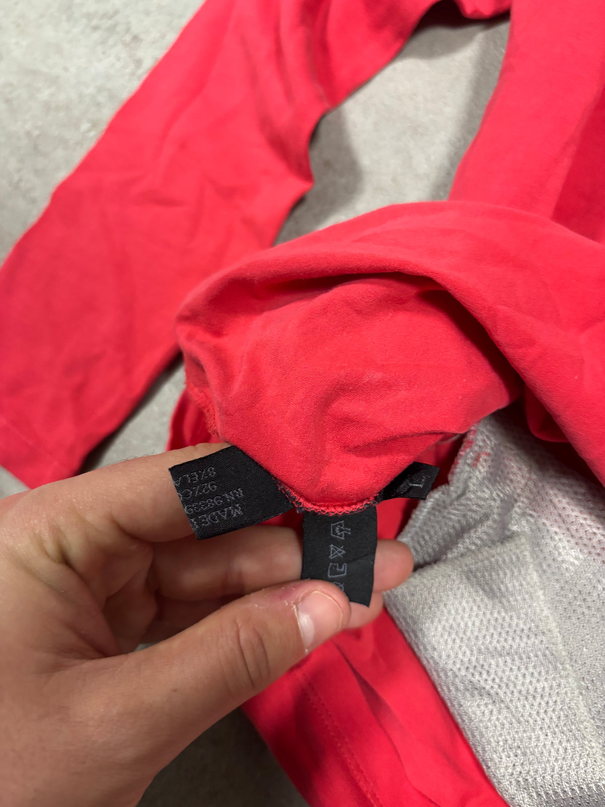 Camiseta Pico Elástica Prada 90s Vintage - L