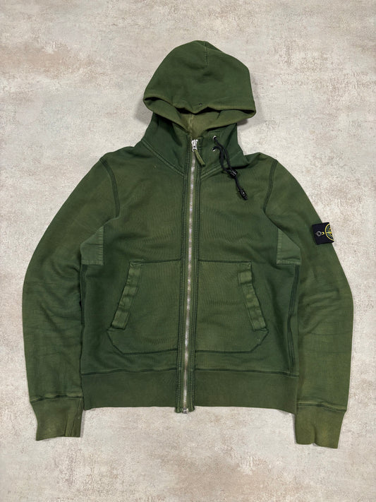 Chaqueta ‘Sun Faded’ Hooded Zipper Stone Island A/W2007 - M
