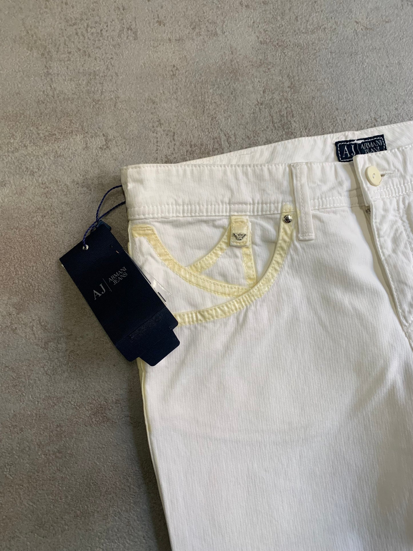 Pantalones Rectos Vintage Armani Jeans Deadstock 00’s - S