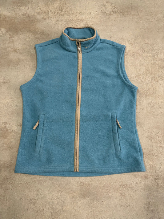 Nike 00s Vintage Fleece Vest - S Woman