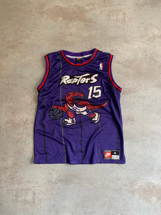 Camiseta Baloncesto Vintage Nike Team Raptors ‘Carter’ 90’s - S