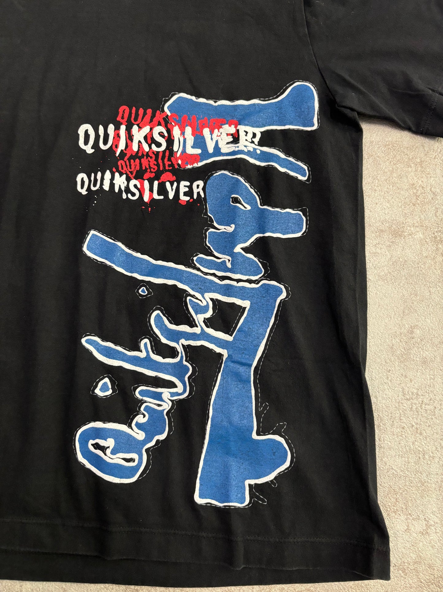 Camiseta Gráfica Quiksilver 00s - S