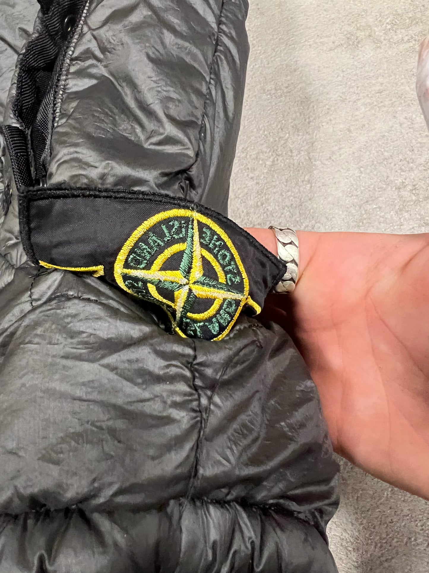 Chaleco Puffer Vintage Stone Island F/W 2011 - M