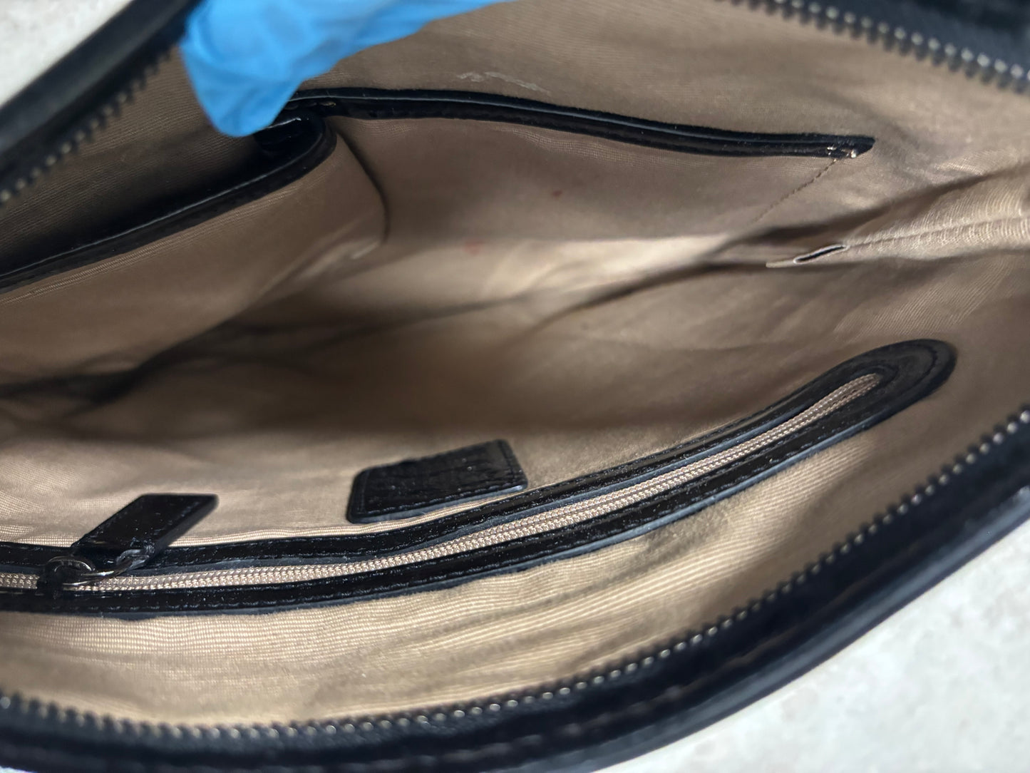 Bolso De Hombro Burberry Supernova ‘Nova Check’ 00s Vintage