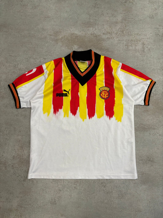 Camiseta Vintage Puma Selección Catalana 1998/99 Kit - S