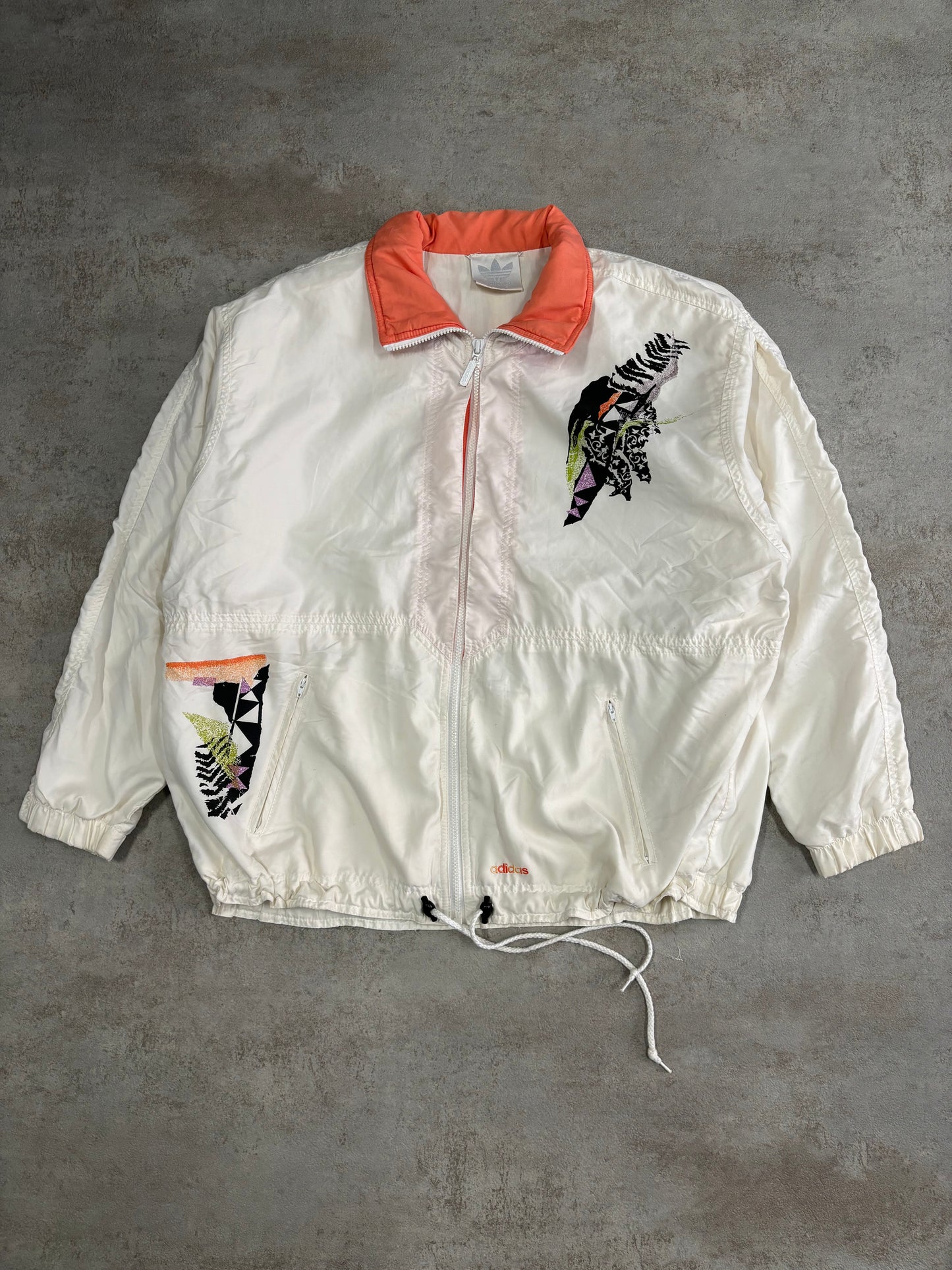 Adidas 80s Vintage 'Graffiti' Jacket - L