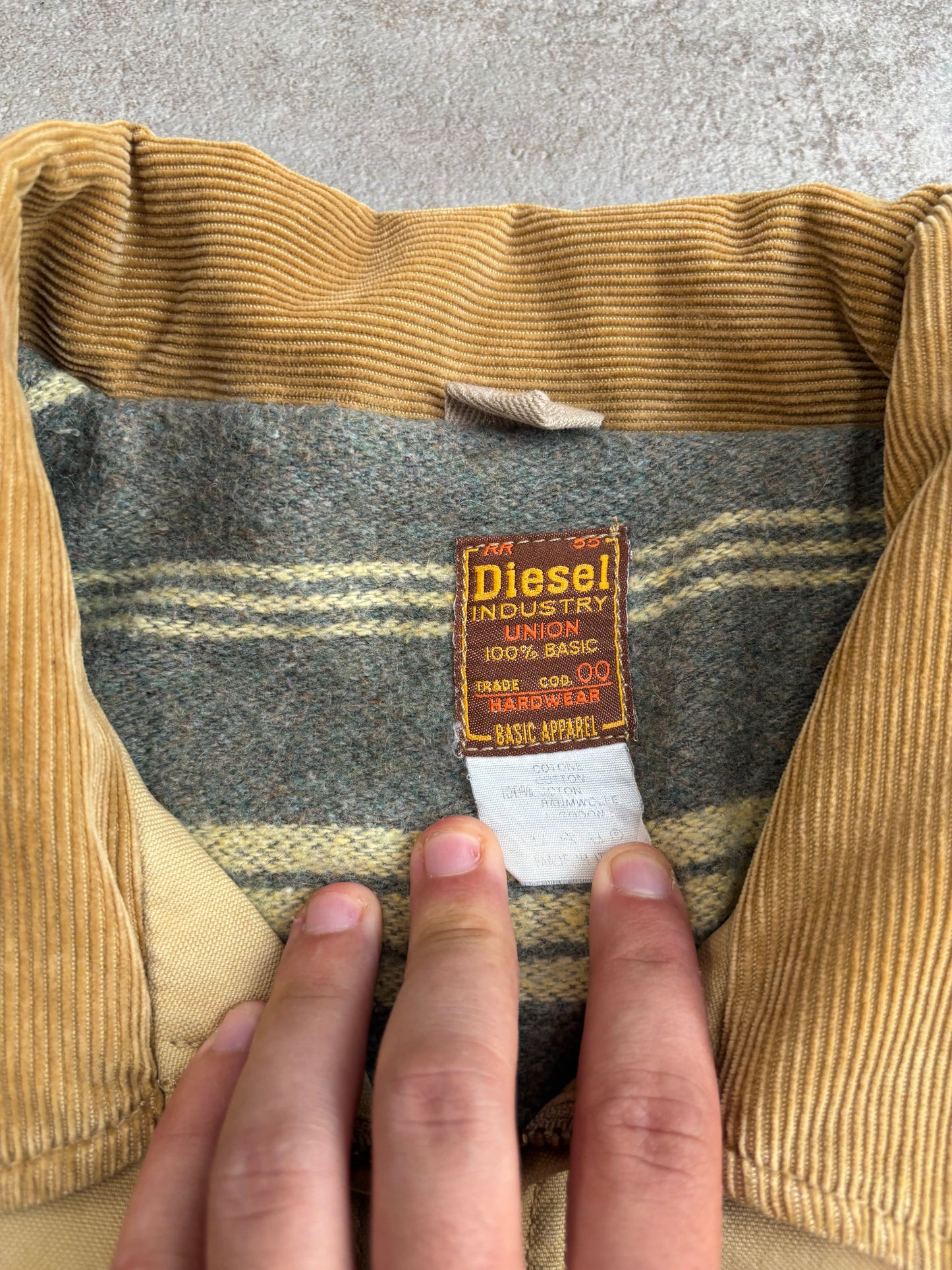 Chaqueta Worker Detroit ‘Gueto’ Diesel 90s Vintage - M