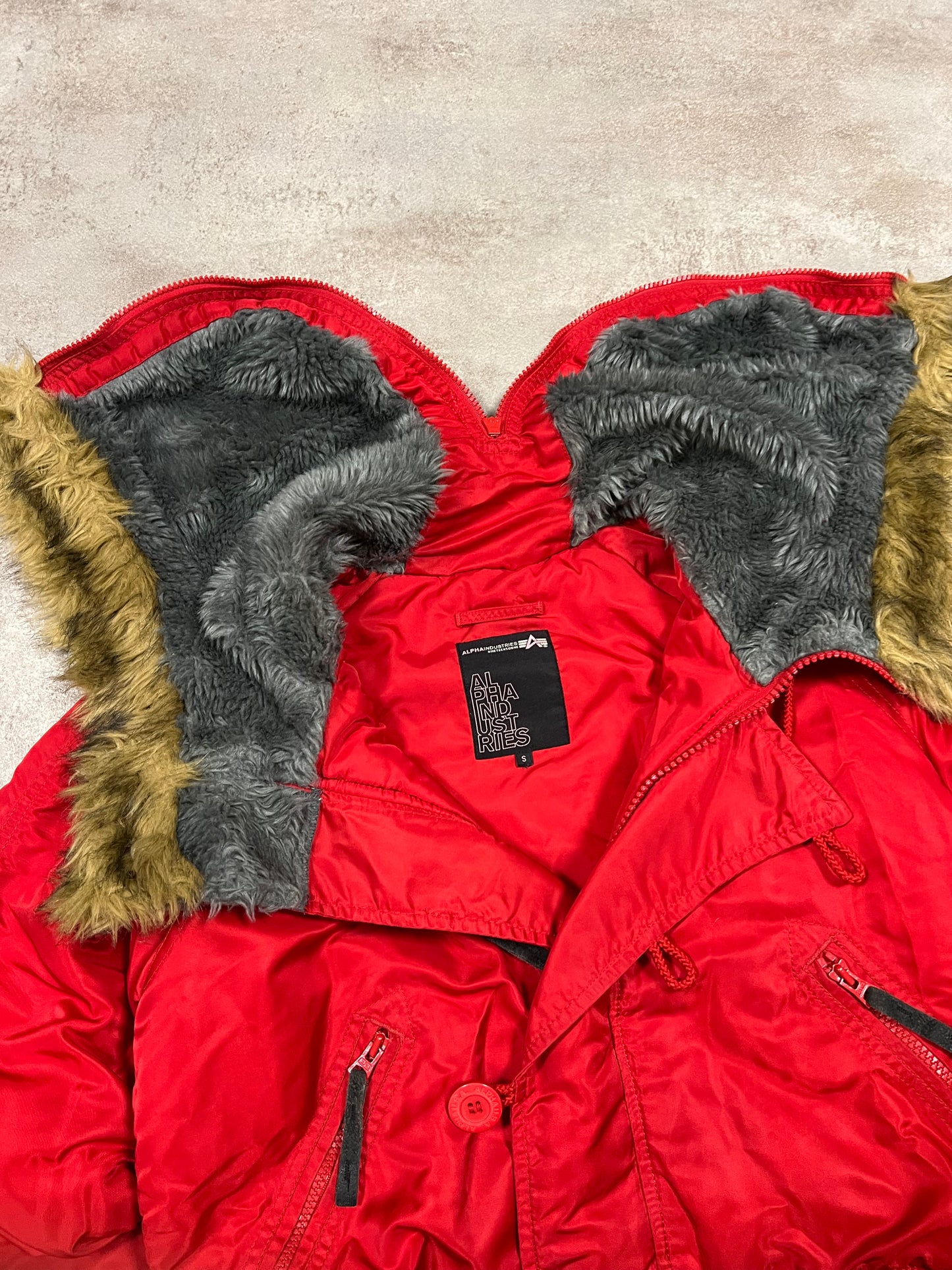 Chaqueta Bomber N2-B Vintage Alpha Industries - S