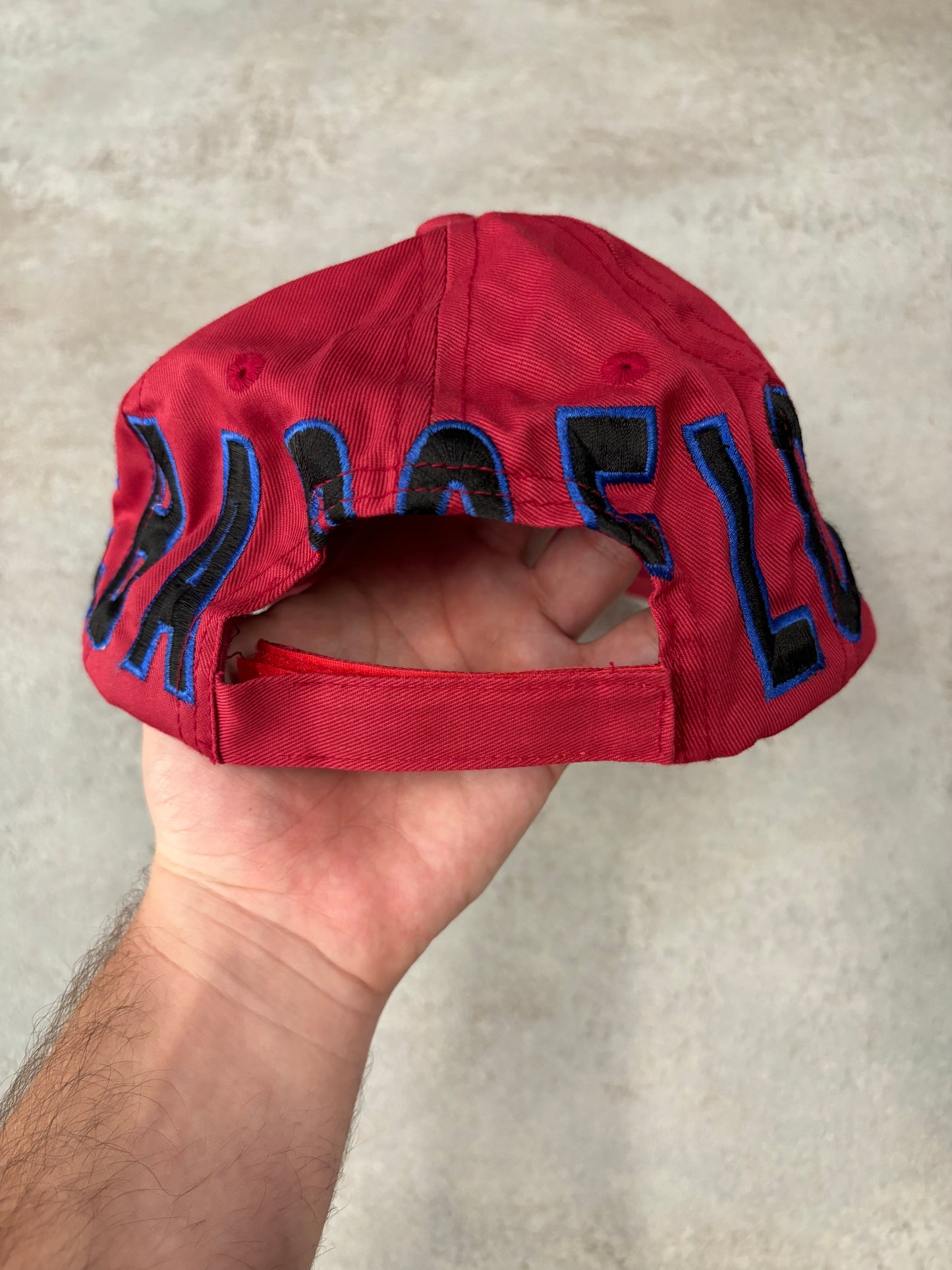 Gorra ‘F.C Barcelona All Embroidered’ Kappa 90s Vintage