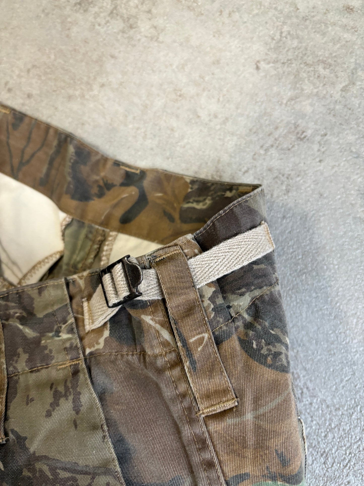 Pantalones Cargo Camuflaje Militar - S