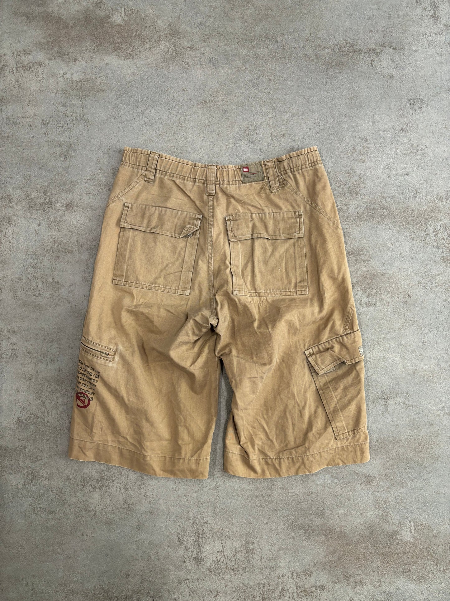 Shorts Cargo QuikSilver 00s Vintage - S