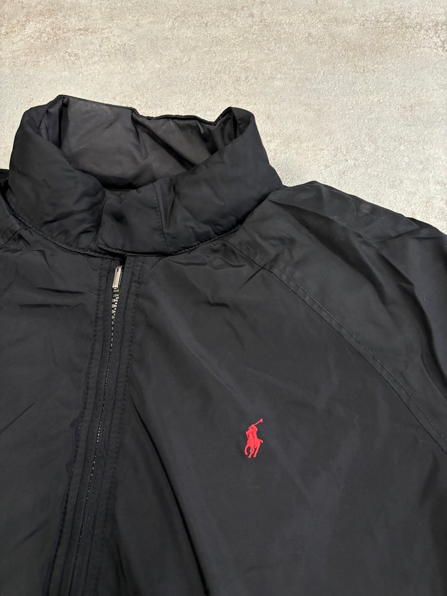 Chaqueta Acolchada Reversible Polo Ralph Lauren 00s Vintage - L