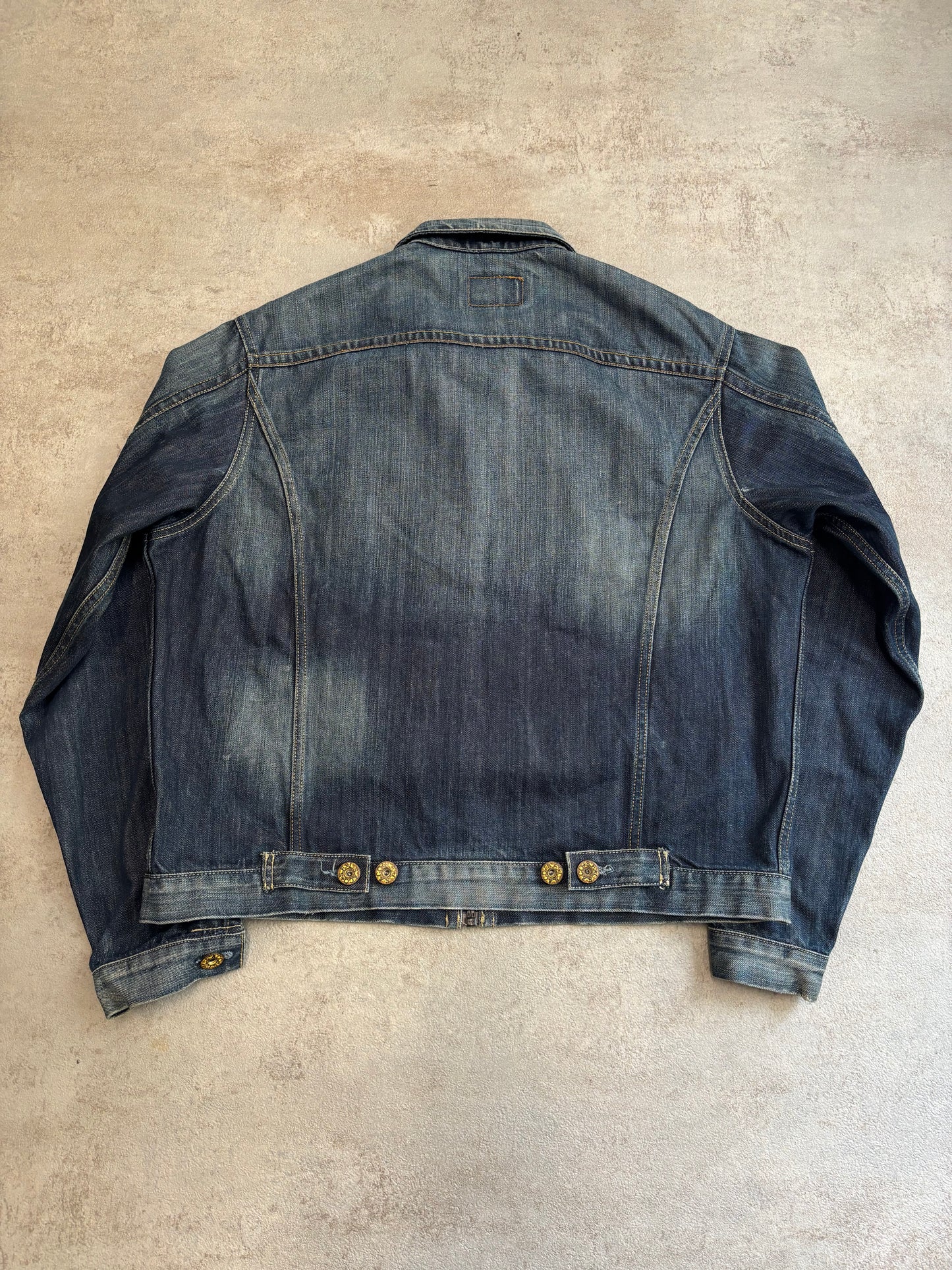 Chaqueta Denim Levi’s 70600 Multipocket 00s Vintage - M