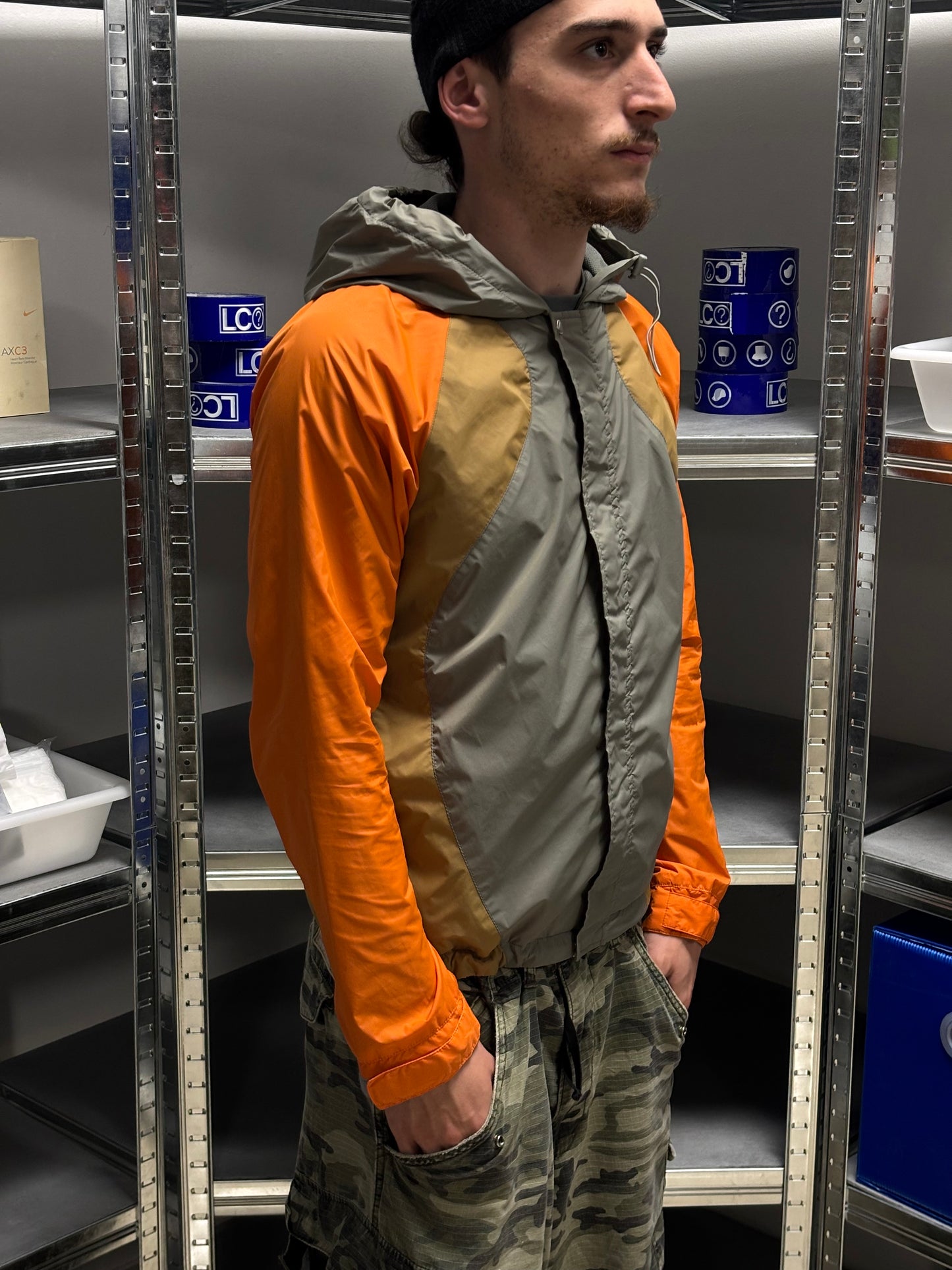 Chaqueta Panelled Nylon Vintage Comme des Garçons 2009 - S