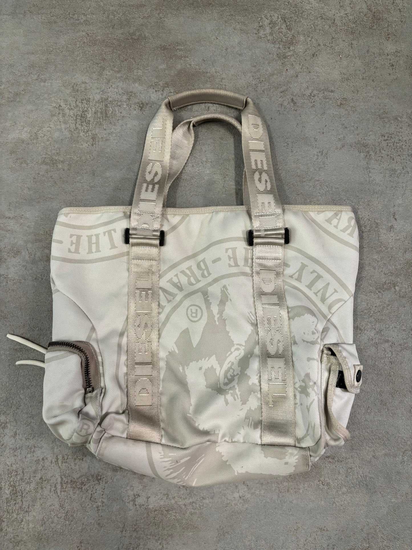 Bolso de Mano ‘Iconic Logo’ Diesel 00s Vintage