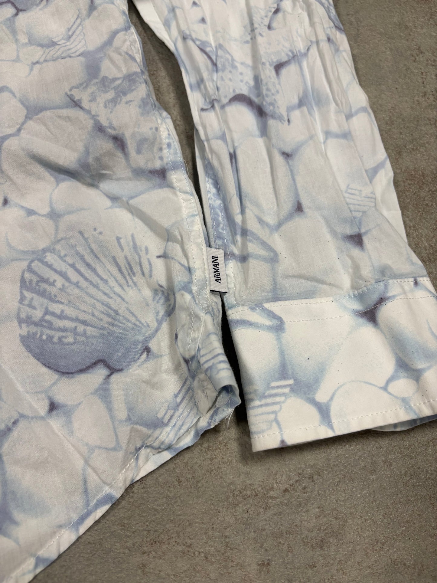 Camisa Estampada ‘Fantasia’ Armani Jeans - L