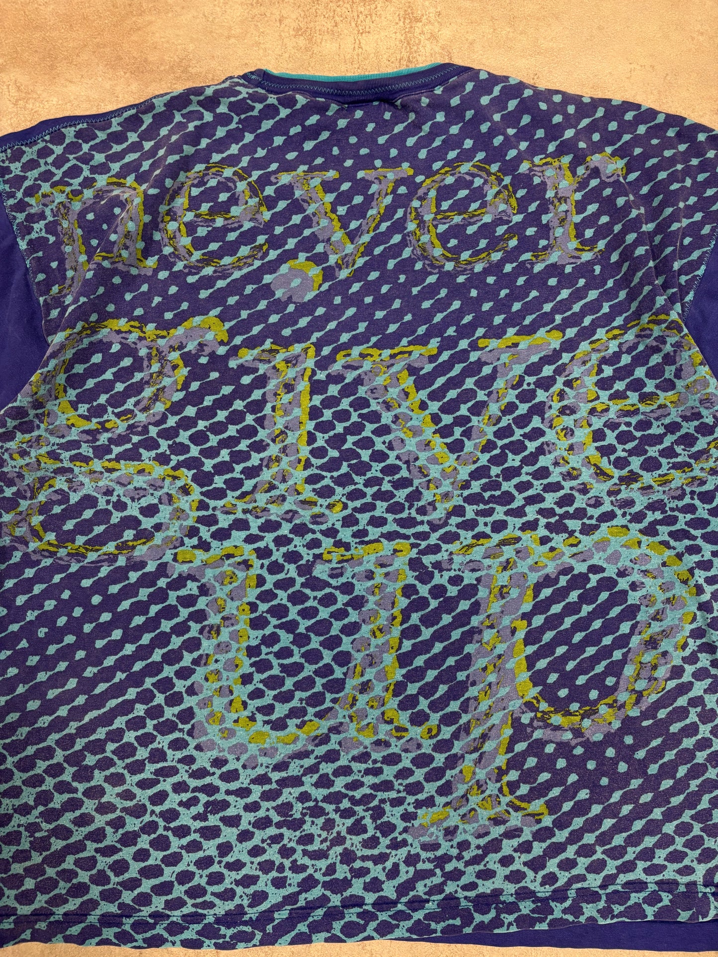 Camiseta Nike ‘Never Give Up’ 1994 Vintage - XL