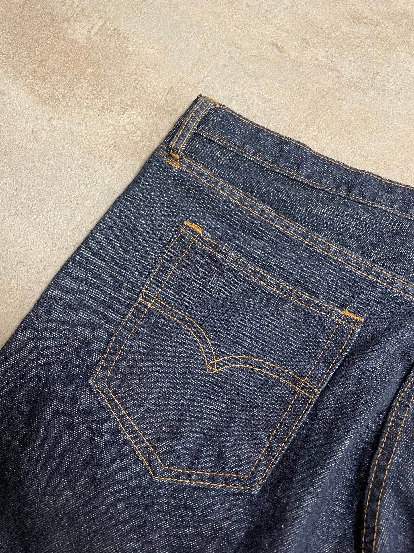 Pantalones Levi’s Índigo 00s Vintage - L