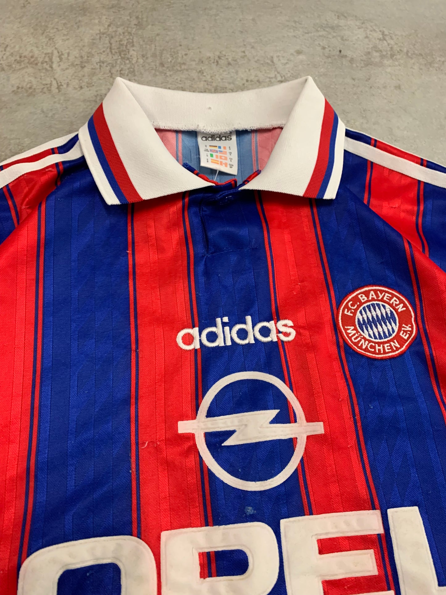 Camiseta Fútbol Vintage Bayern Múnich 1995 Kit - S