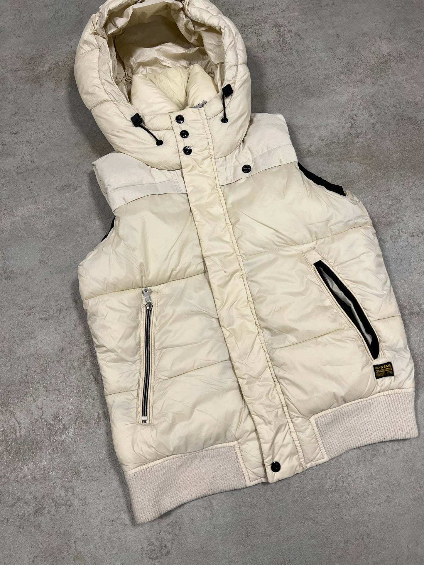 Chaleco Acolchado Vintage G-Star 00’s - M