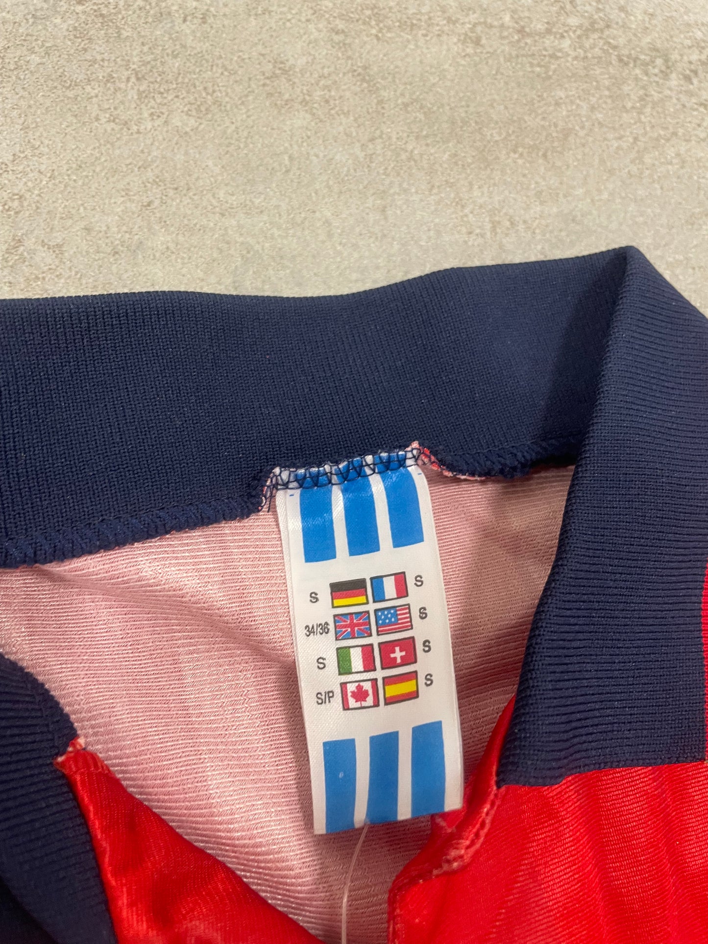 Camiseta Fútbol Vintage Adidas España 1994 Deadstock - M