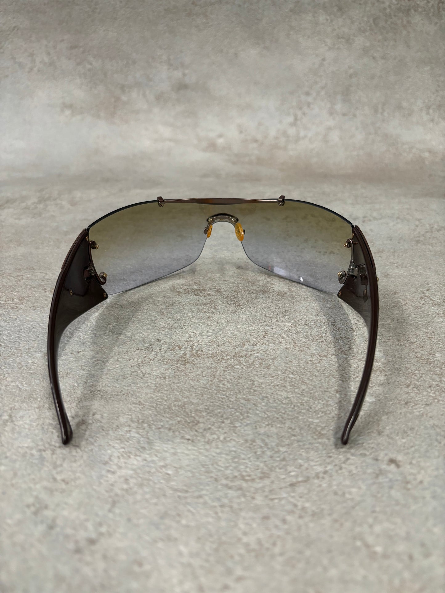 Dior 'Diorito 2 Full Mask' 00s Vintage Glasses