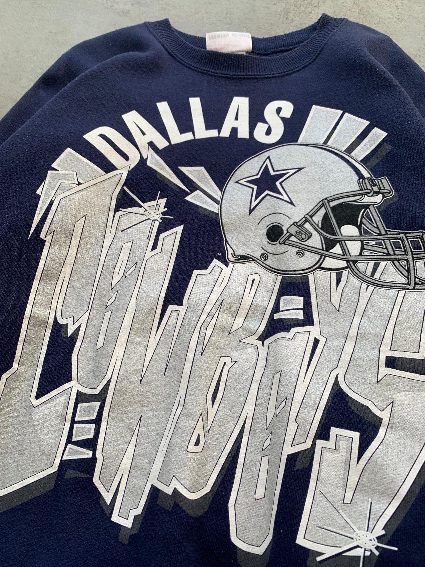 Sudadera Vintage Dallas Cowboys 90’s - XL