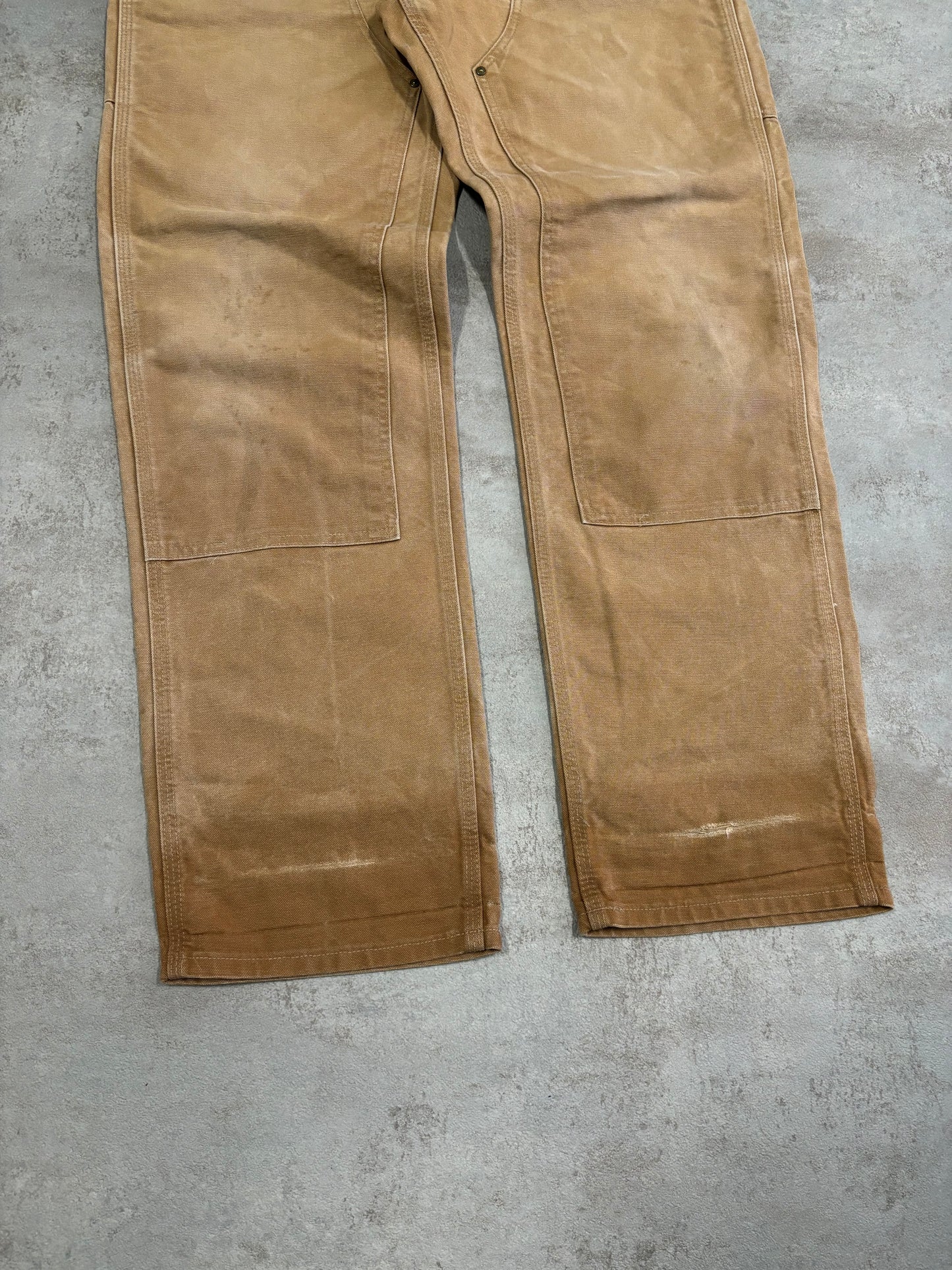 Carhartt 'Double Knee' 90s Vintage 'Stained' Pants - XL