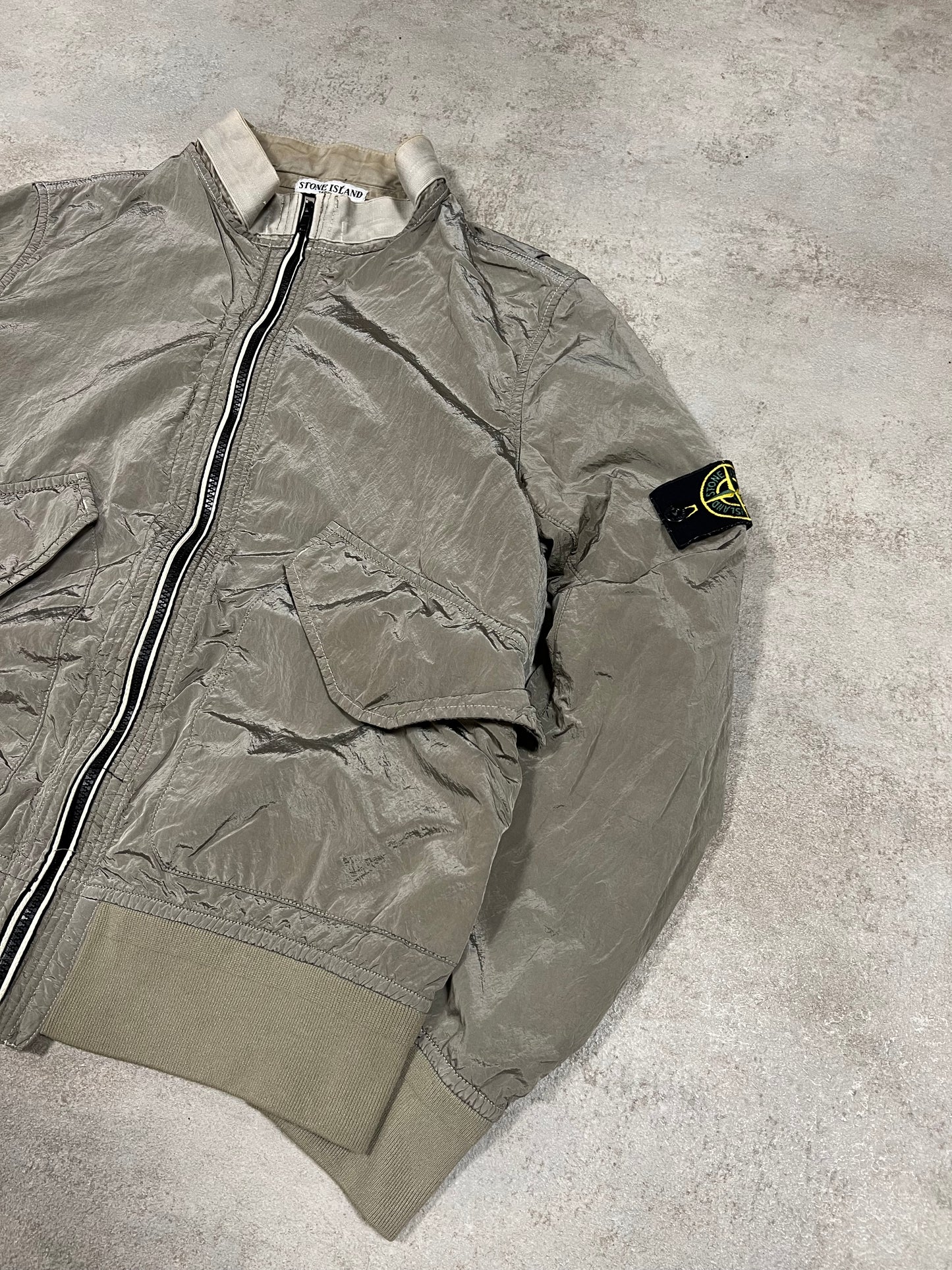 Chaqueta Nylon Vintage Stone Island F/W 2008 - M