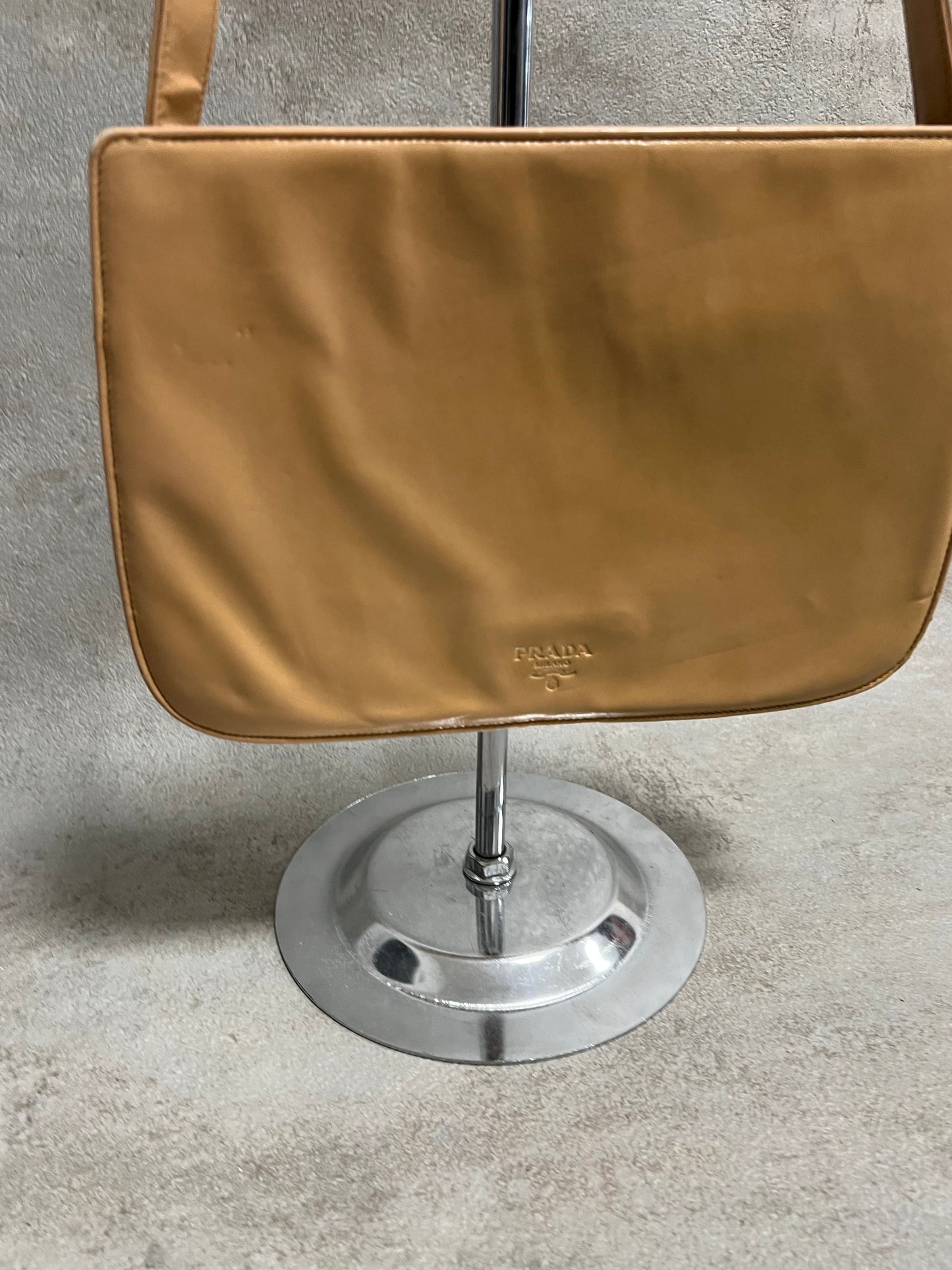 Bolso Cuero ‘Charol’ Vintage Prada 90’s