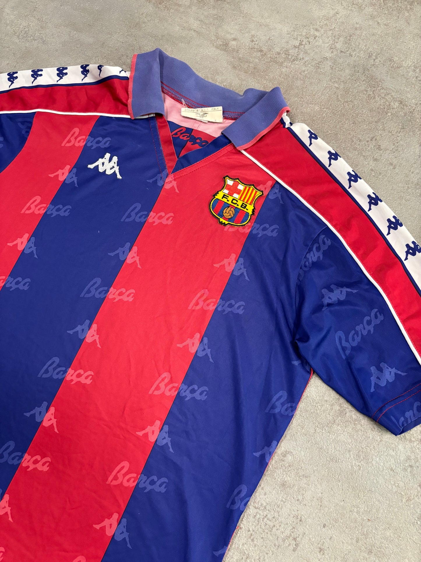 Camiseta Kappa F.C Barcelona 1992/1995 Vintage - M