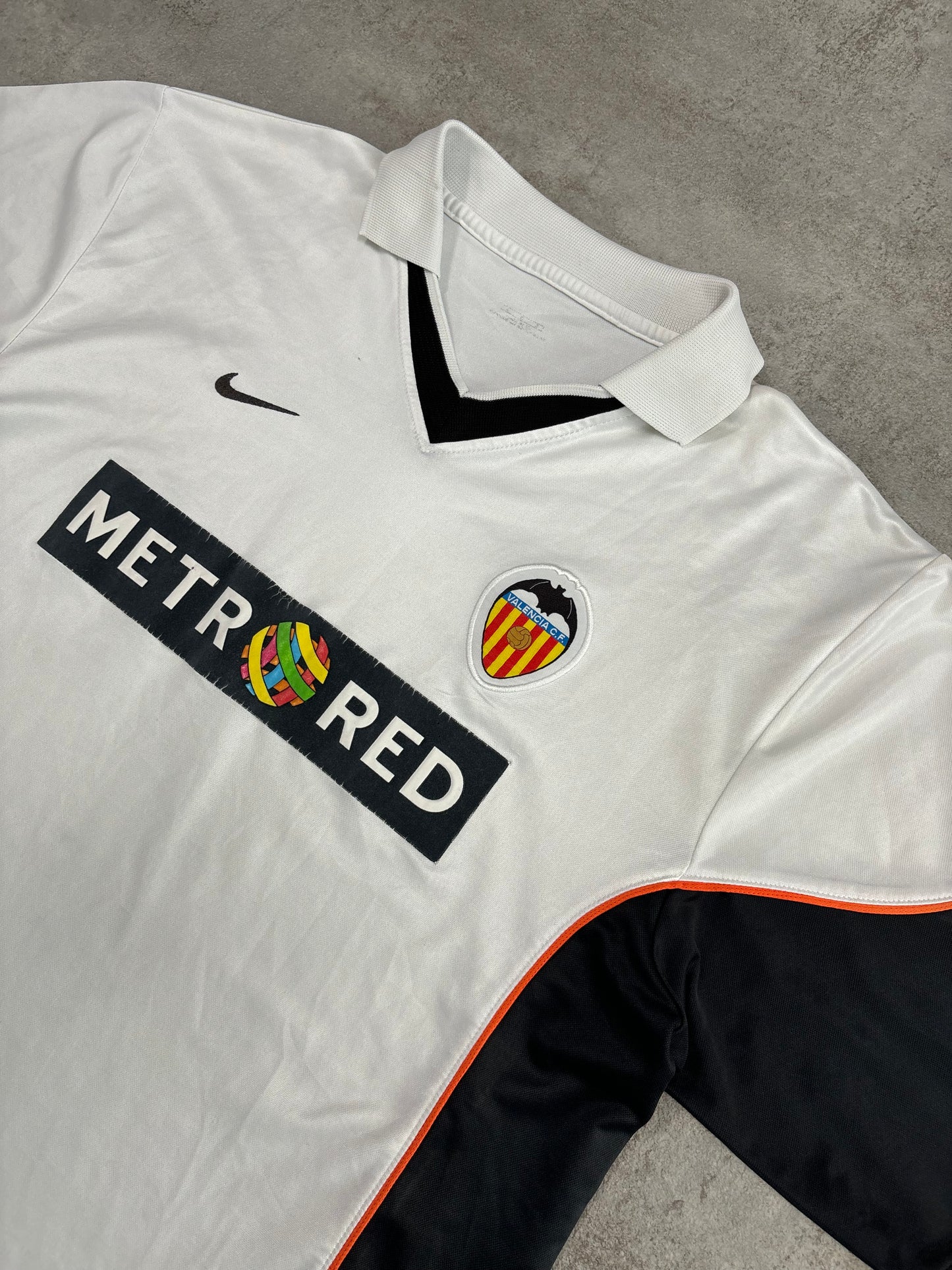 Camiseta Nike Valencia 01/02 Vintage - L