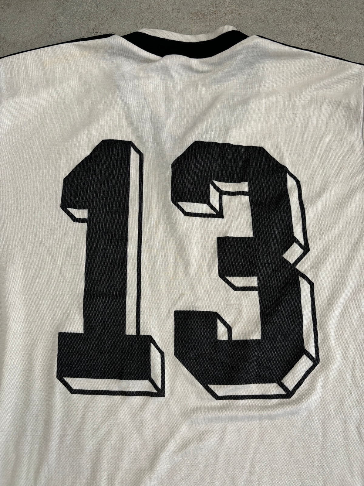 Camiseta Adidas Alemania ‘Match Worn by Karl Allgöwer 13’ 1983/86 - M