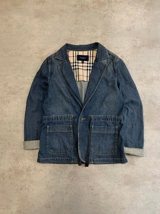 Blazer Vaquero Vintage Burberry 00’s - M (W)