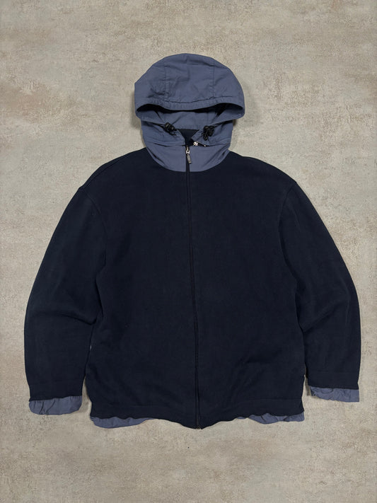 Chaqueta Técnica Balaclava Ermenegildo Zegna Sport 00s Vintage - S