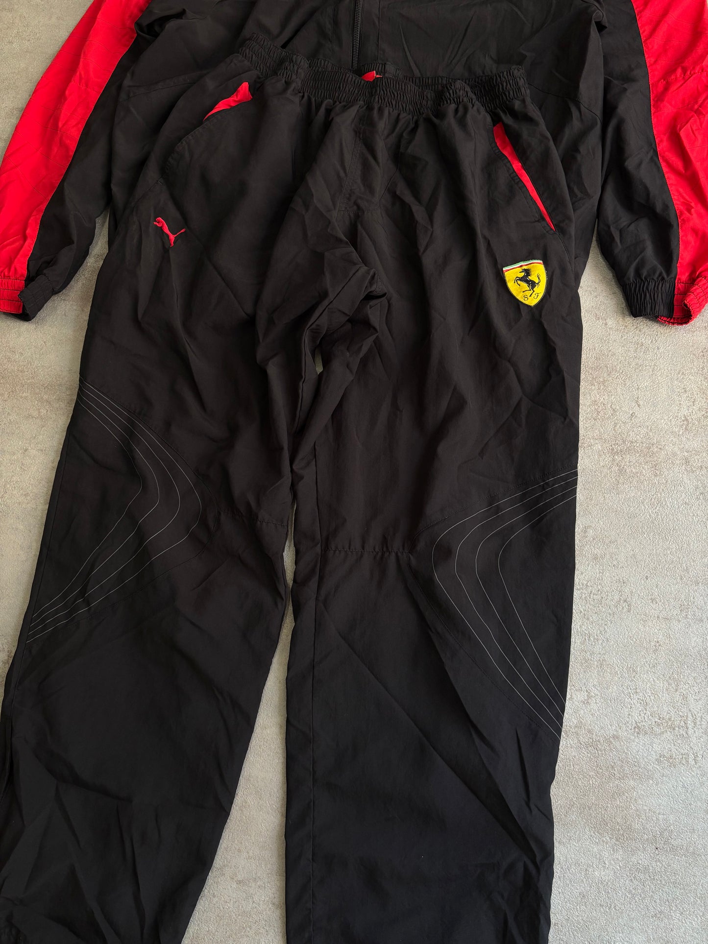 Conjunto Puma Ferrari 00s Vintage - XL