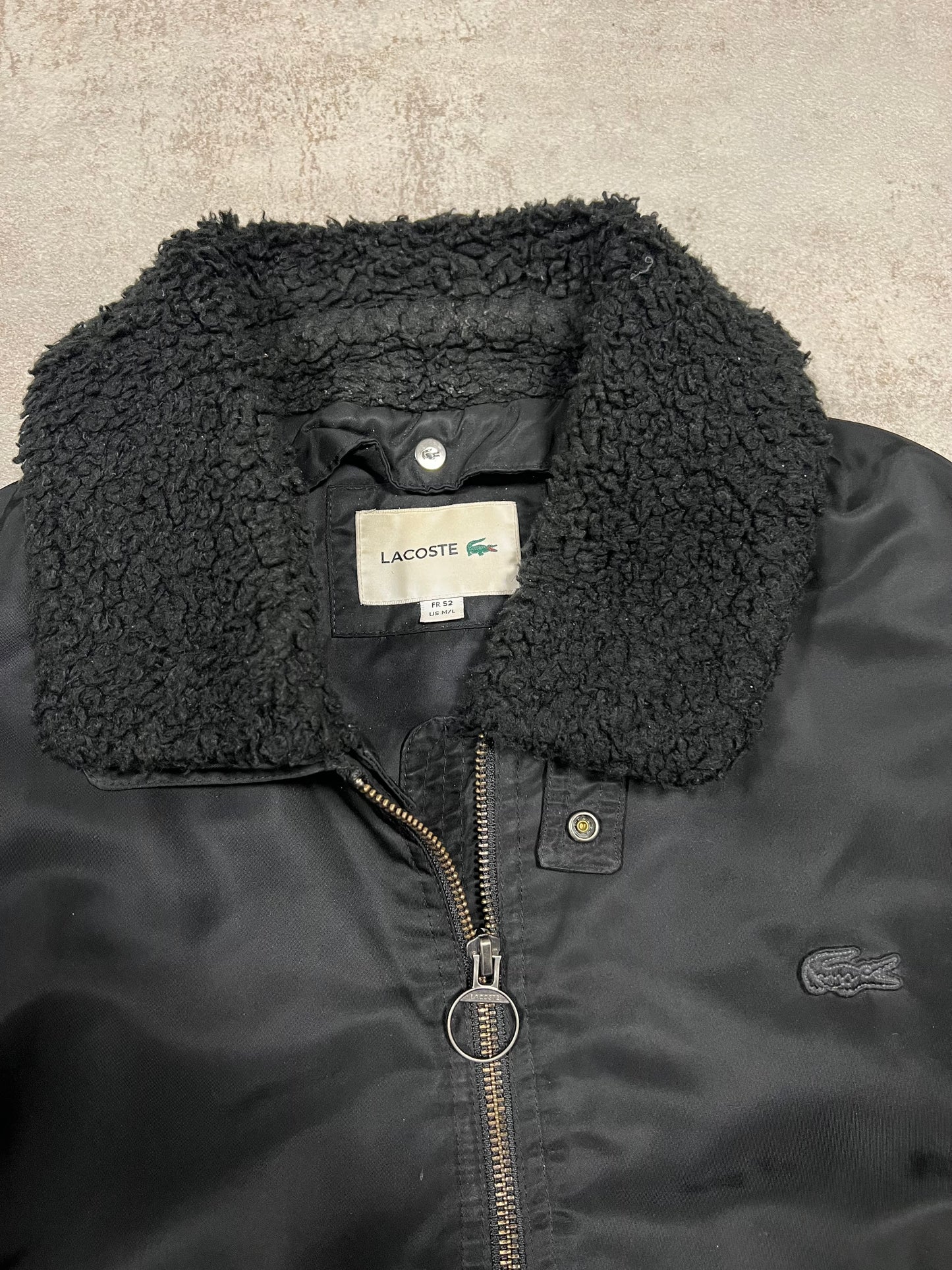 Chaqueta Bomber Lacoste - M