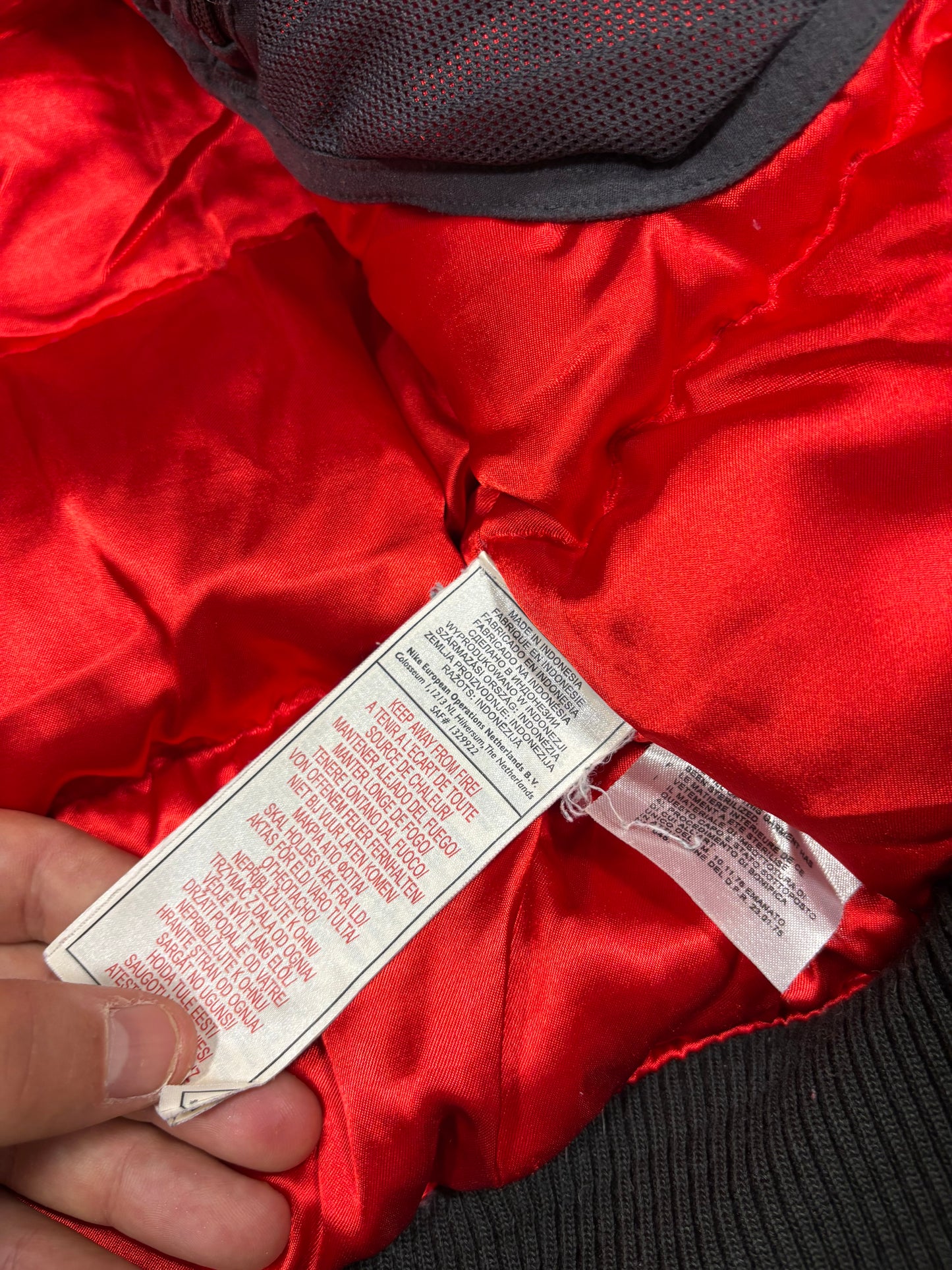 Chaqueta Acolchada N-2B Cropped Nike 2006 - S Woman