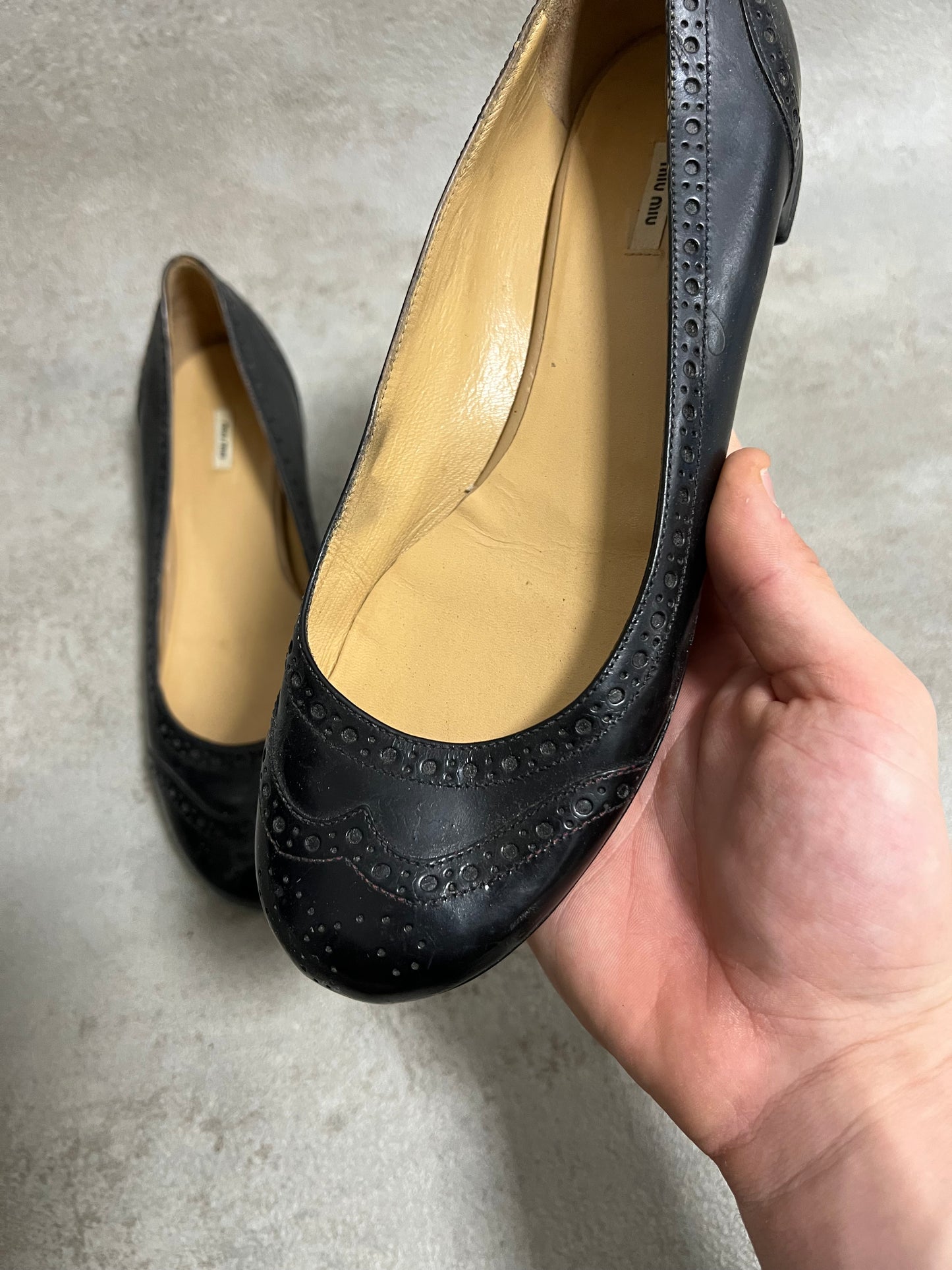 Bailarinas Vintage Miu Miu 00’s - 38