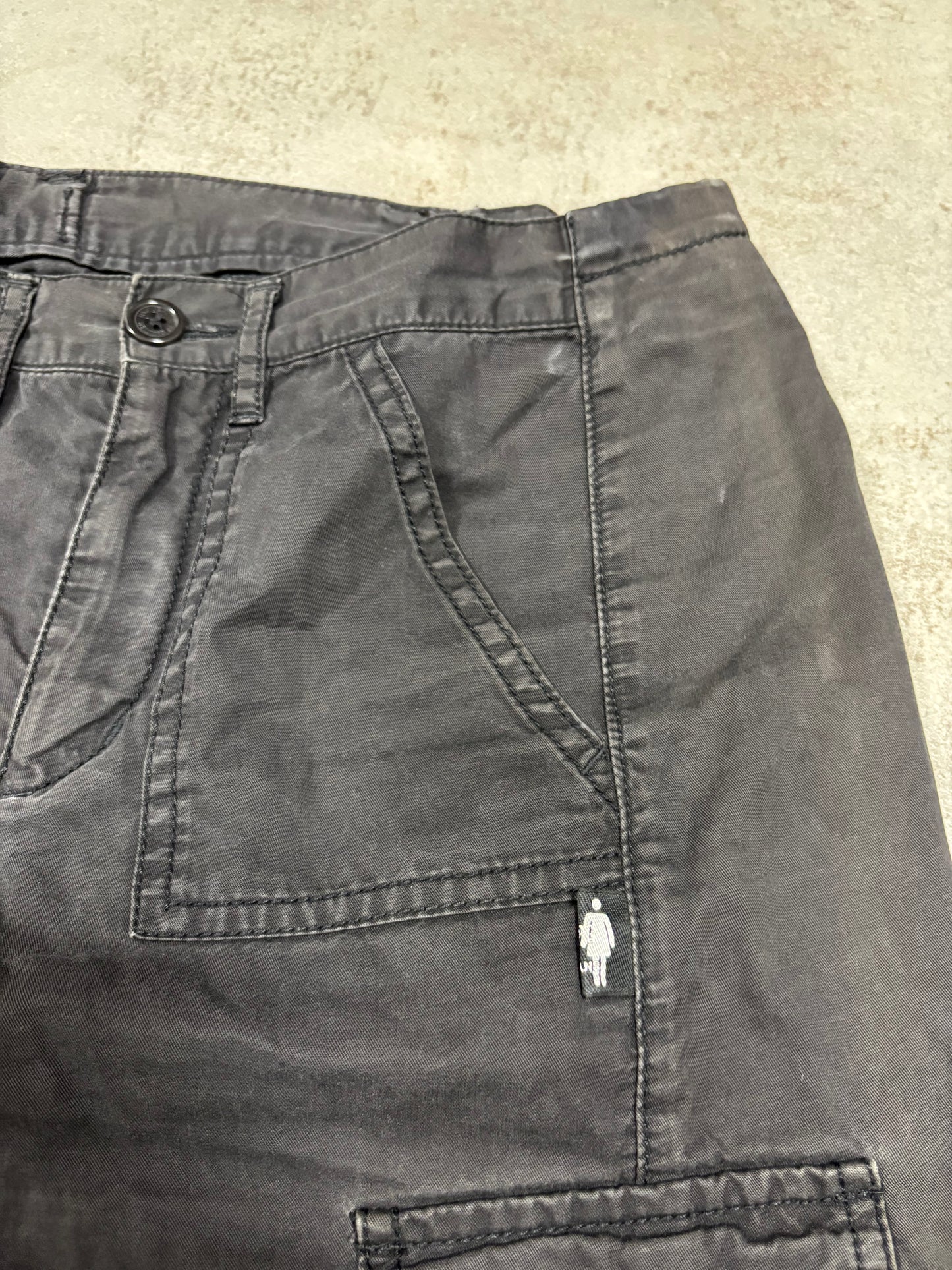 Pantalones Cargo Jean Paul Gaultier ‘Upside Down’ 90s Vintage - M