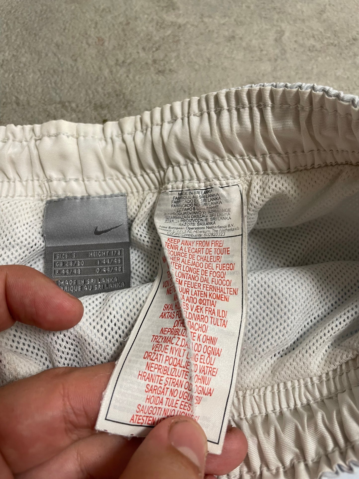 Shorts Nike 3/4 00s Vintage - M