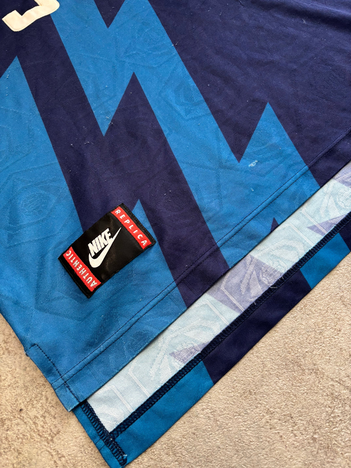 Camiseta Visitante Nike Premier Arsenal 1995/96 Vintage - M