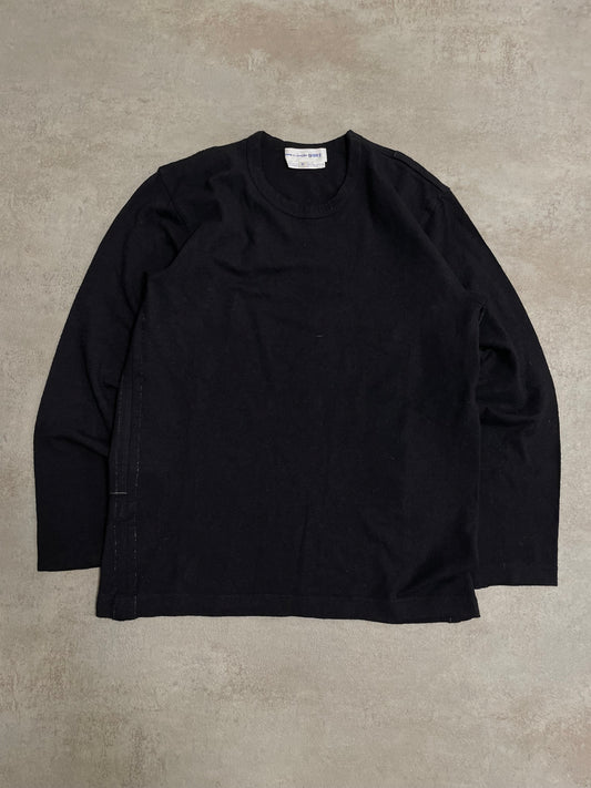 Jersey Distressed Comme Des Garçons 00s Vintage - M