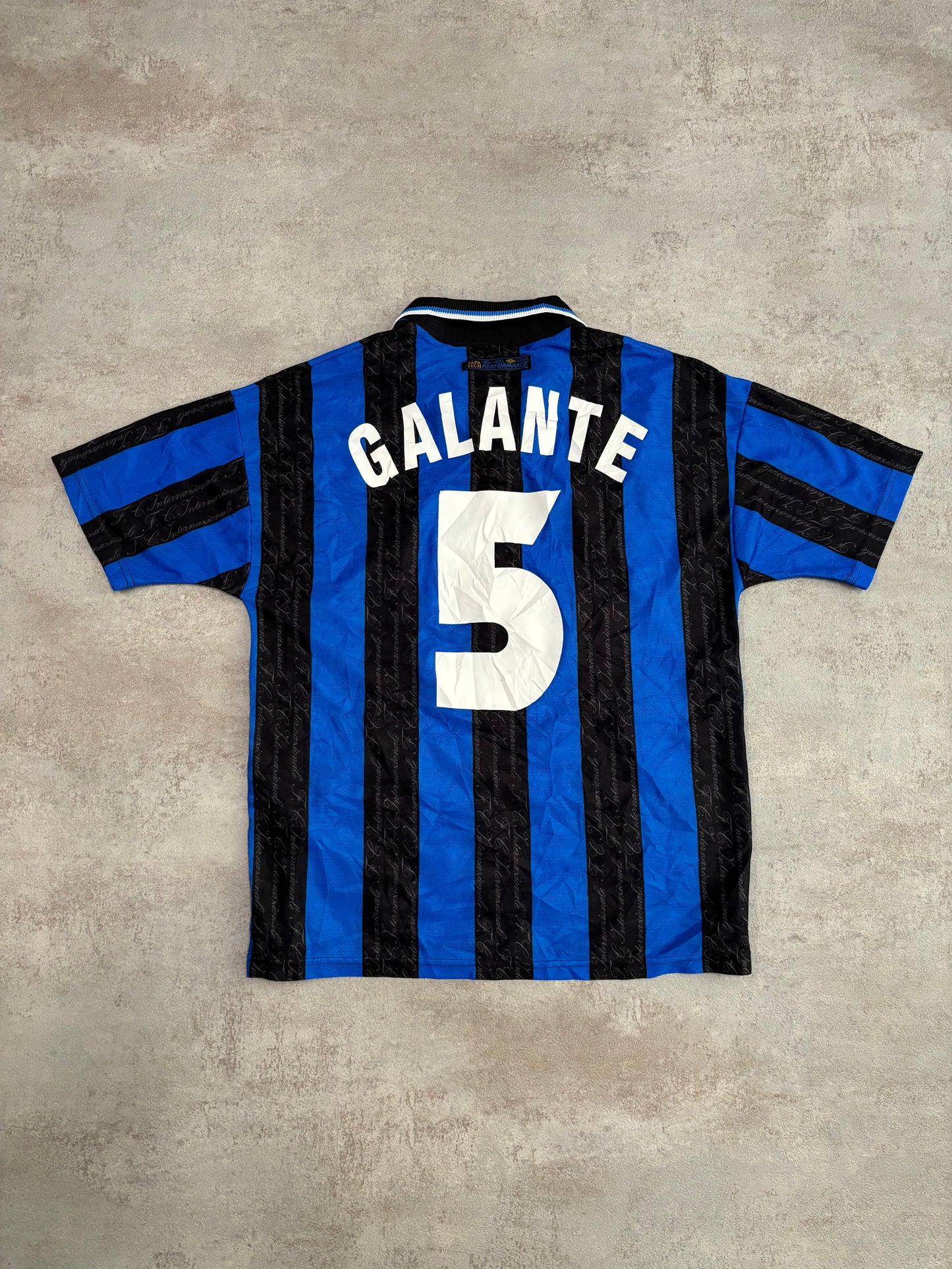 Camiseta Umbro Local Inter de Milan ‘Galante 5’ 1997/1998 - S