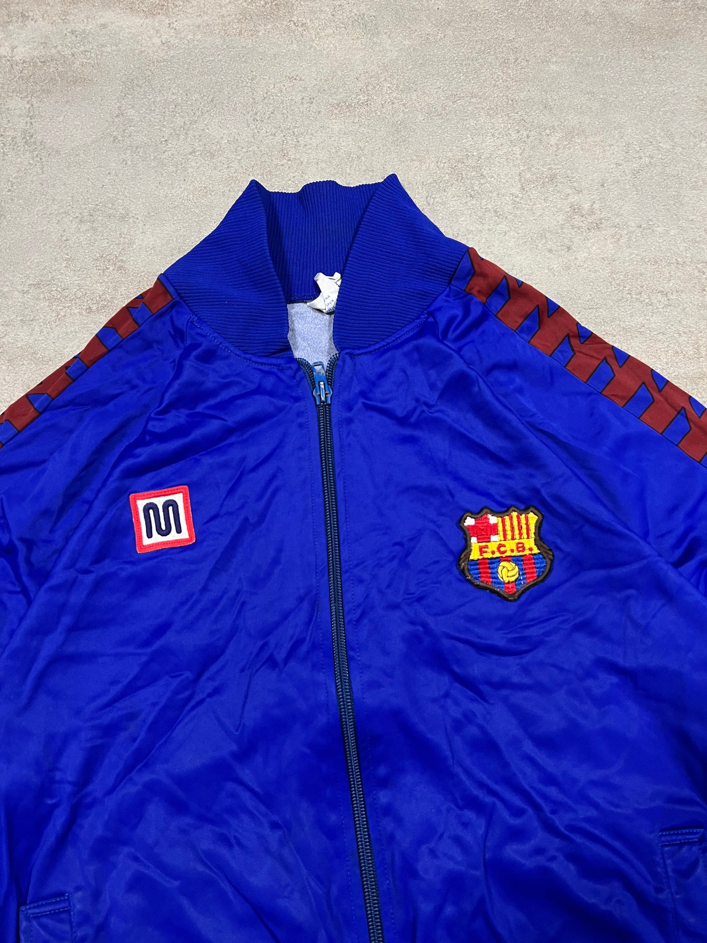 Chaqueta Track Vintage Meyba Barcelona 19984-89 - M
