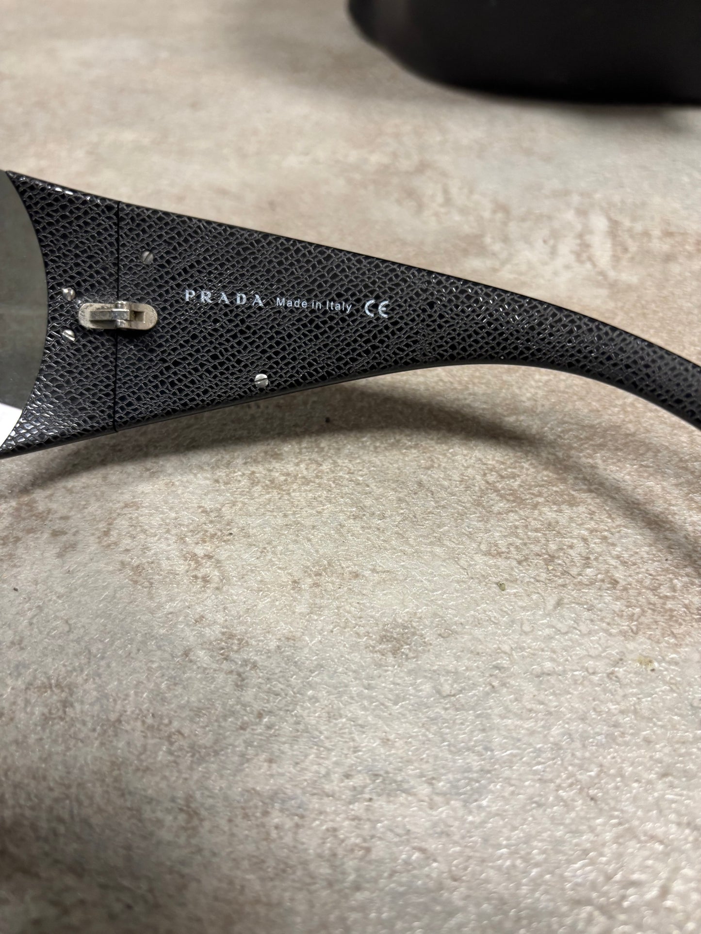 Gafas Oversize Prada ‘Big Logo’ 00s Vintage