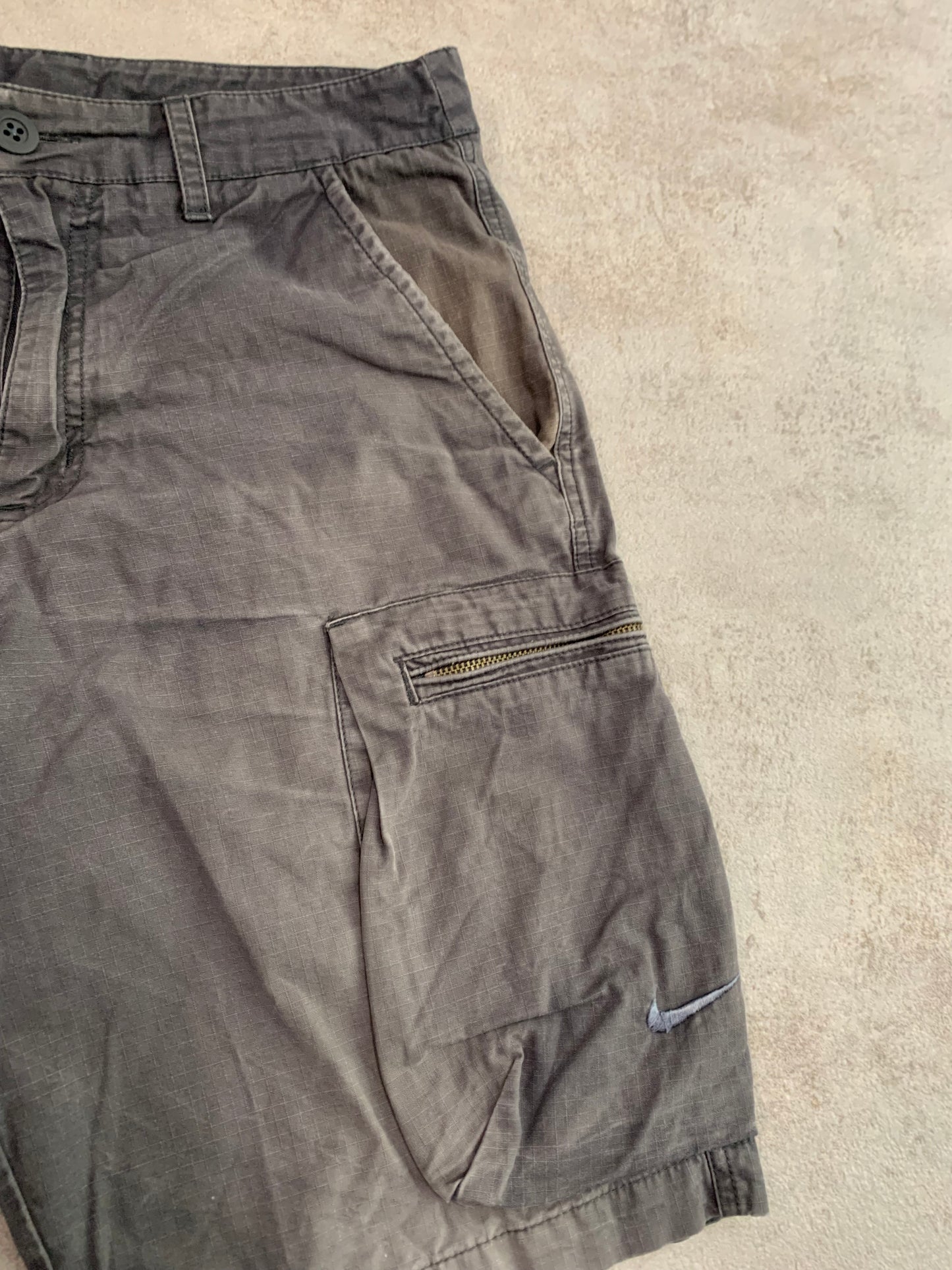 Shorts Cargo Vintage Nike Sun Faded - M