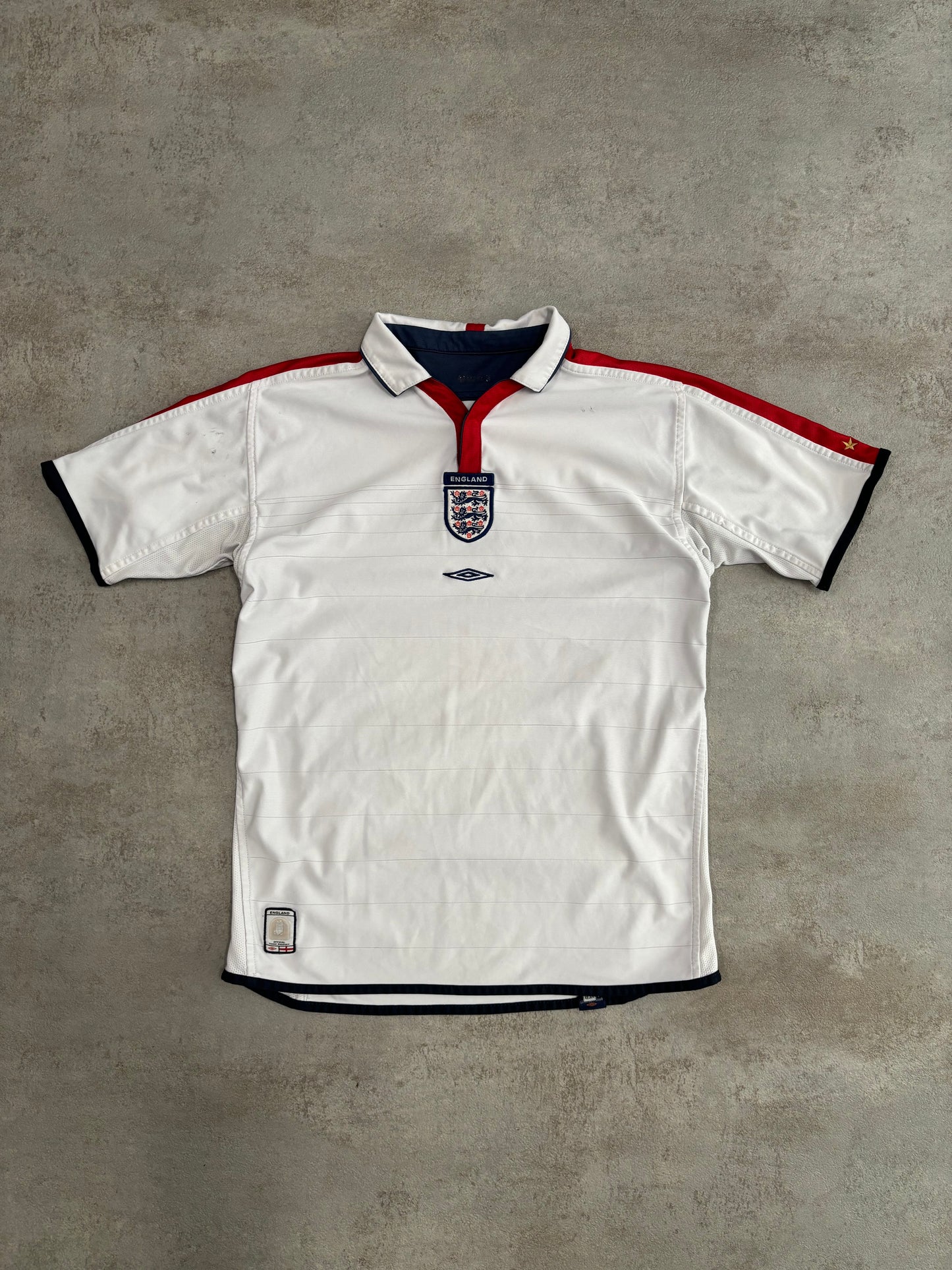 Camiseta Reversible Umbro Inglaterra 2003/05 - S