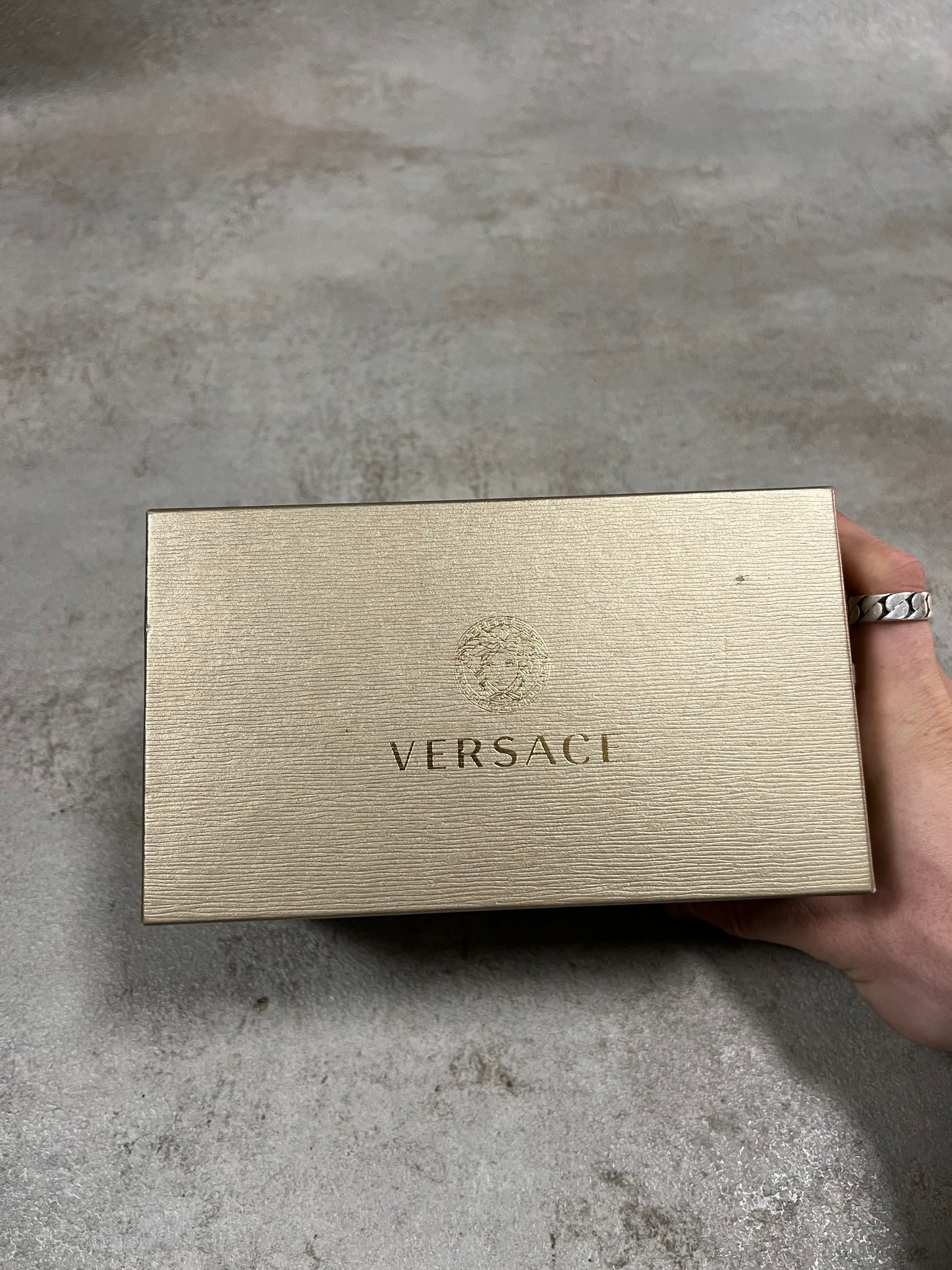 Gafas Sol ‘Full Mask ‘ Vintage Versace 00’s Deadstock